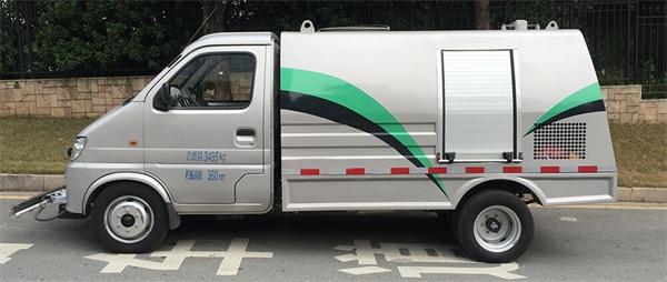 高壓清洗車的用途